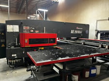 22 Ton, Amada #AE2610NT, CNC Turret Punch, 51 station thick tooling, 2020