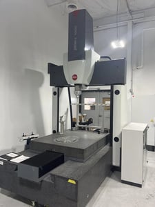 Hexagon #Leitz-PMM-C-16.12.10, Coordinate Measuring Machine, 63" X, 47" Y, 39" Z, fixed-bridge, moving table