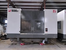Haas #EC-1600ZT, CNC Horizontal Machining Center, 64" X, 50" Y, 40" Z, 30 HP, 7500 RPM, Cat 50, 30 automatic