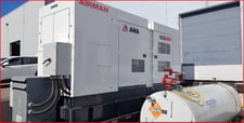330 KW Airman #SDG4003, Diesel Generator Set, 600 Volt output, 1800 RPM, Isuzu 6BWG1X engine, 3PH, 2025