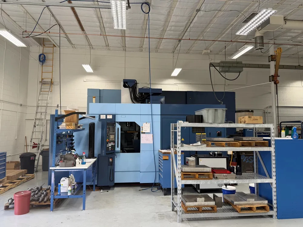 Matsuura #MAM-72-63V, 5-Axis CNC Vertical Machining Center, 29.9" X, 33.2" Y, 25.9" Z, 10000 RPM, Cat 50, 150
