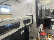 Takisawa #TS-4000-SY, CNC Lathe, 23.6" swing, 29.53" between centers, 14.57" turning diameter, 10" chuck, 3"