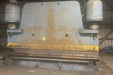 1000 Ton, Pacific #K1000-16/14, Hydraulic Press Brake, 16' overall length of bed