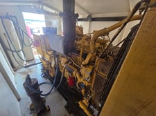 320 KW Caterpillar #3406, diesel generator set, 480 Volts, 3-phase, enclosure