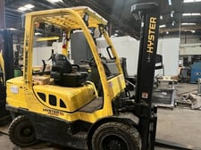 6000 lb. Hyster #H60FT, pneumatic tire forklift, LPG, 3-stage mast, side shift, 2020 (2 available)
