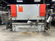 176 Ton, Bystronic #Xact-160, CNC press brake, 10' overall, 18.9" open, 8.66" stroke, 16.5" throat, 4-axis