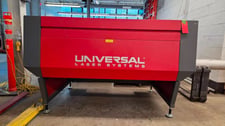 Universal Laser Systems #ILS12, CNC laser cutter/engraver, dual 75 watts (150 watts total), 48" x 24" area