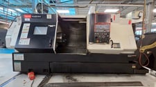 Mazak #QTN-450-II, CNC turning center, 33.2" swing, 7" bore, 6.5" bar, 48" turning length, 2000 RPM, 50 HP