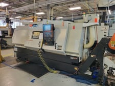 Mazak #QTN-450-II, CNC turning center, 33.2" swing, 7" bore, 6.5" bar, 48" turning length, 2000 RPM, 50 HP