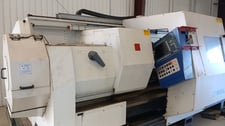Weiler #E90, CNC lathe, 35.4" swing, 118" centers, 10.25" bore, 32" chuck, 1120 RPM, 60 HP, Siemens CNC