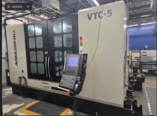 Amera-Seiki #VTC-5, CNC vertical machining center, 86.6" X, 24.4" Y, 24.4" Z, 10000 RPM, 32 automatic tool