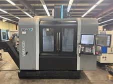 Hurco #VMX-42Di, CNC vertical machining center, 42" X, 24" Y, 24" Z, 15000 RPM, 40 automatic tool changer, 20