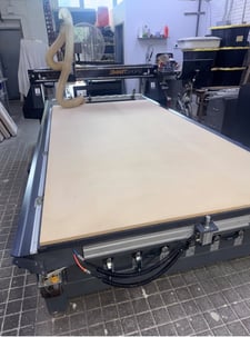 Laguna #SmartShop-II-SS2-2, CNC router, 5' x 10' vacuum table, 12 HP HSD ATC spindle, 24000 RPM, 8-position