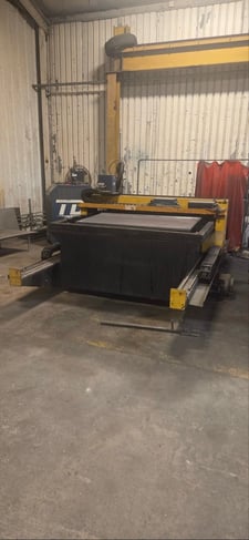 ESAB #Eclipse, CNC plasma cutting system, 5' x 10', 300 amp Thermal Dynamics Ultra-Cut 300, Burny Phantom ST