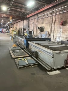 AKS Cutting Systems #AccuKut, CNC plasma cutting system, 6' x 24', Hypertherm HPR260XD, 2.5" cut capacity