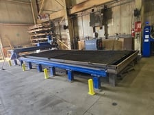 Machitech CNC plasma cutting system, 8' x 20', Hypertherm XPR300, 300 amp, 3" cut capacity, Hypertherm EDGE