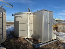 100 bbl Argo, Storage Tank, 10' 6" diameter x 7' tall tank, 2006