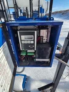 Trinity Innovations, Solar-Powered Chemical Injection Pump Package, 7.9 GPH, 1 HP, (8 available)