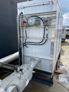 200 GPM, Armstrong #3X2.5X8-4280, Single Stage Centrifugal Water Transfer Pump, 5 HP, 1750 RPM, 230/460