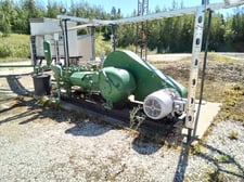Wheatley, Duplex Pump, Canron motor, 1179 RPM