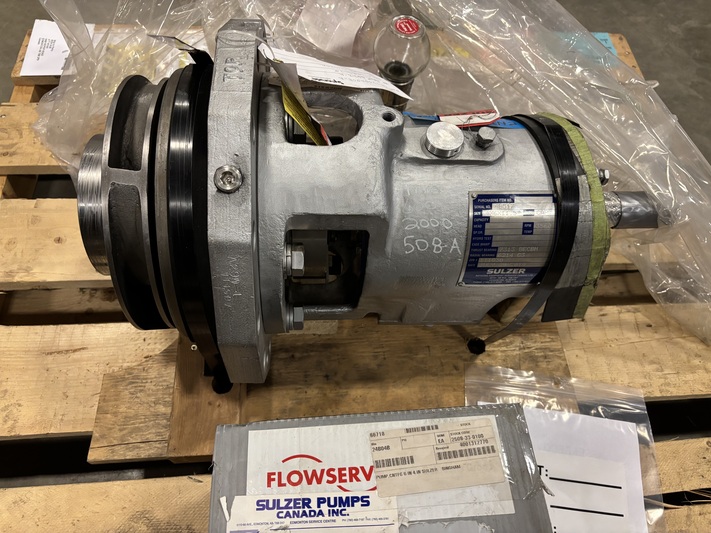 Sulzer, Single Stage Centrifugal Pump, 6" suction x 4" discharge, 11.5" impeller diameter, 3560 RPM, 2019