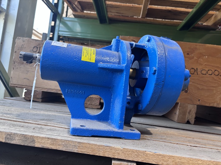 PLAD Equipment #BM-101208G-6ABF1-1, Single Stage Centrifugal Transfer Pump, 1.25" suction x 1" discharge