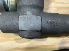 3/4" AF #GA08CSEC03F, Gate Valve, carbon steel, (2 available)