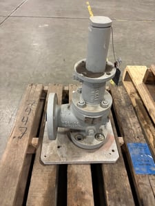 1.5" x 2.5" Consolidated #1910-00G-1-S2-MS-31-RF-LA-HP, Pressure Safety Valve, 232 GPM, 235 psig, 2024