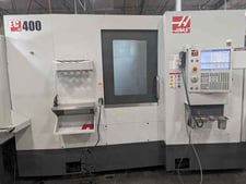 Haas #EC-400PP-C, CNC horizontal machining center, 6 Pallet pool, 2019