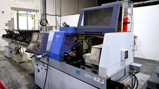Star #SR32J, Swiss Type CNC Lathe, w/HFT, 2015