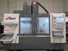 Haas #VF-3SSYT, vertical machining center, 2022