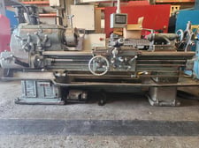 18" x 54" Monarch #16-CW, engine lathe, 1-1/2" bore, 12-1/2" chuck, tailstock, 1942