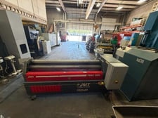 10 gauge x 6' JMT Durma #MRB-2004, Slip Roll, 3 HP, 5.2" diameter top roll, digital read out, 2014