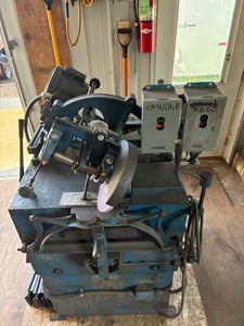 Image for Armstrong #2-LH, Bandsaw Grinder, Left hand, rebuilt