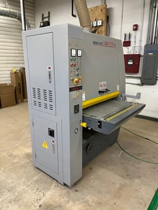 37" Boarke #BKM-37K, Single Head Wide Belt Sander, combo head, 2021