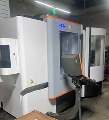 Mikron Mill #MILL-E-500U, 5-Axis vertical machining center, 19.7" X, 17.7" Y, 15.7" Z, 20000 RPM, 60