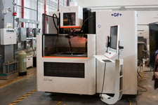 Image for Agie Charmilles #CUT-P-550, Electrical Discharge Machine, 3120 hours, 2021