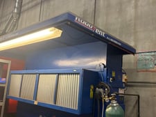 6020 CFM Robovent #DWS-6000-6, Welding station dust collector, 2,130 sq.ft., 6 filter, 15 HP, acoustic