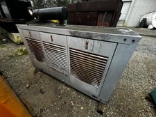 70 KW Detroit Diesel #70GS60, gas generator set, Ford engine, weatherproof enclosure, 277/480 Volts