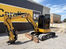 Cat 305E2CRCBT, Mini Excavator, 1930 hours, S/N: H5M09550, 2019