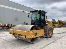Caterpillar CS12, Vibratory Single Drum Smooth, 231 hours, S/N: 37600282, 2024