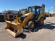 Cat 42007, Backhoe Loader, 610 hours, S/N: H8T03434, 2023