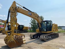 Caterpillar 320-07, 1155 hours, S/N: MYK50018, 2025