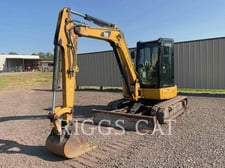 Caterpillar 305.5E2CR, 3350 hours, S/N: CR506468, 2018