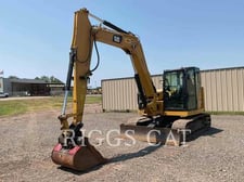 Caterpillar 30807CR, 3369 hours, S/N: GG801434, 2019