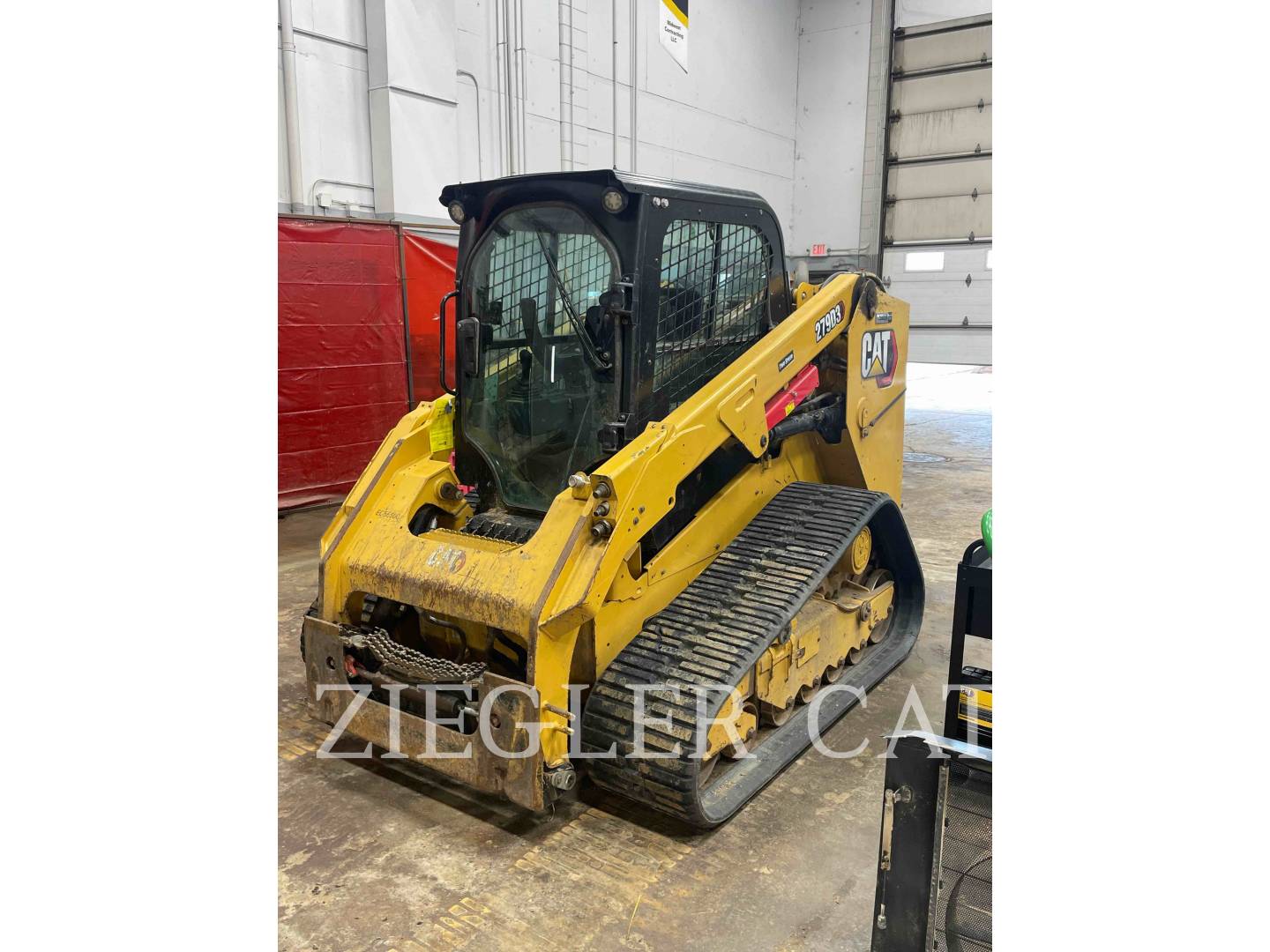 Caterpillar 279D3, 2579 hours, S/N: RB904828, 2022
