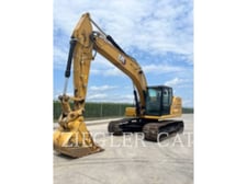 Caterpillar 323-07, Excavator, 3718 hours, S/N: NDL10179, 2021