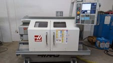 Haas #TL-1, CNC Lathe, 20" swing, 16" turning diameter, 30" machining length, 8" chuck, 12 HP, 2000 RPM, Haas