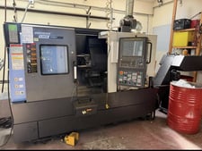 Doosan #Lynx-2100LYA, CNC Lathe, 23.6" swing, 13.8" turning diameter, 8.1" X, 2.05" Y, 22" Z, 8" hydraulic
