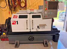 Haas #TL-1, CNC Lathe, 20" swing, 16" turning diameter, 30" machining length, 8" chuck, 12 HP, 2000 RPM, Haas